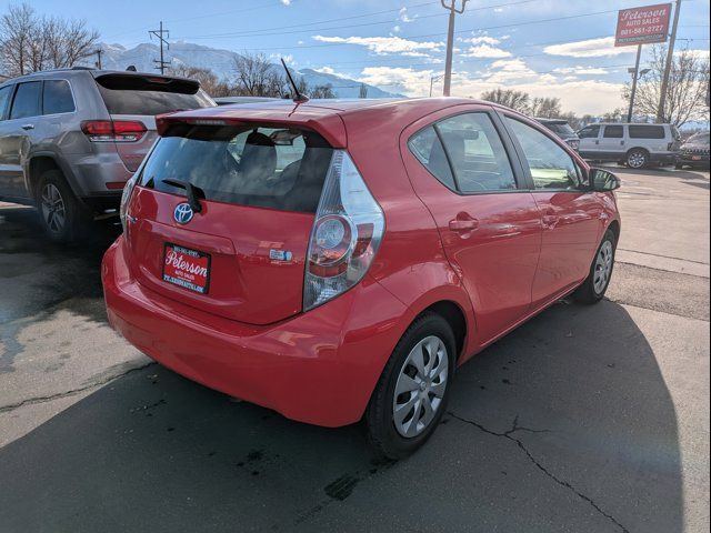 2014 Toyota Prius c One