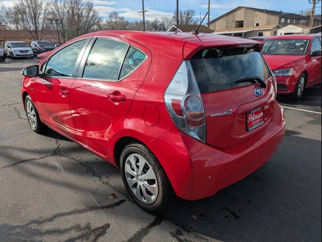 2014 Toyota Prius c One