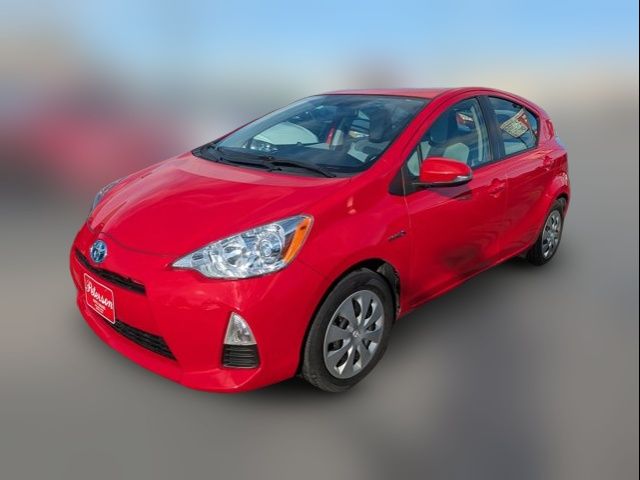 2014 Toyota Prius c One