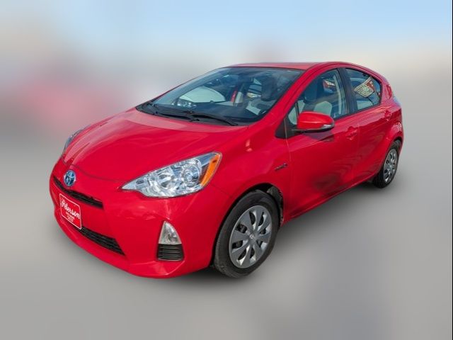 2014 Toyota Prius c One