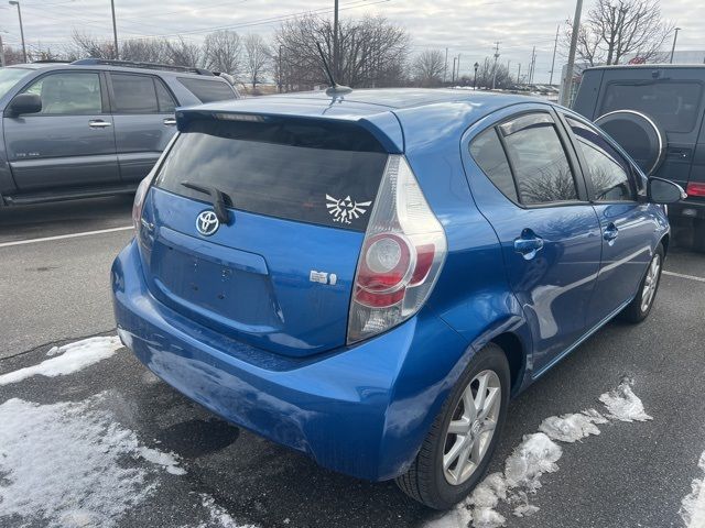 2014 Toyota Prius c One