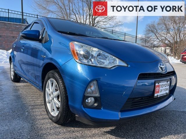 2014 Toyota Prius c One