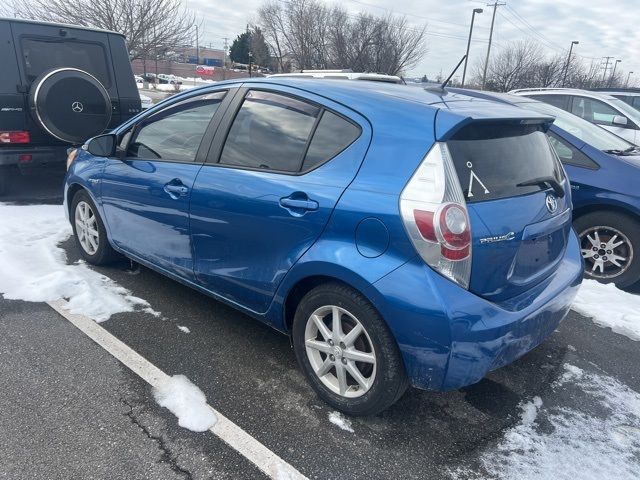 2014 Toyota Prius c One