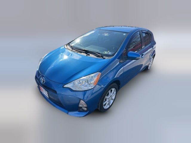 2014 Toyota Prius c One