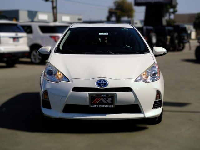 2014 Toyota Prius c One