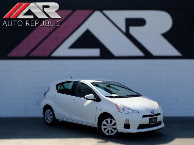 2014 Toyota Prius c One