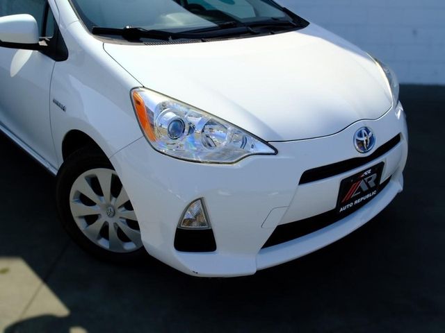 2014 Toyota Prius c One