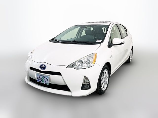 2014 Toyota Prius c One