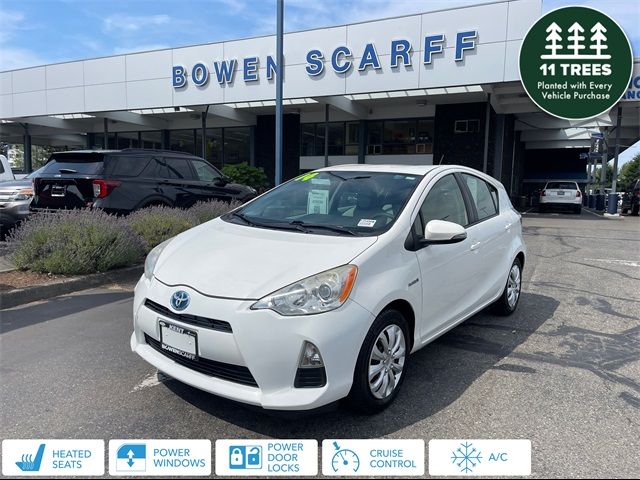 2014 Toyota Prius c Four