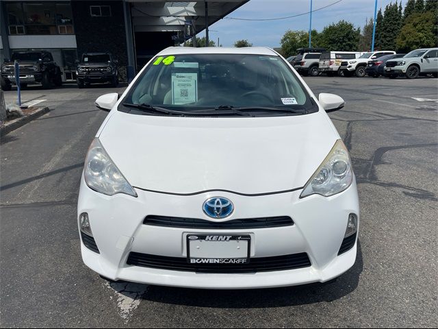 2014 Toyota Prius c Four