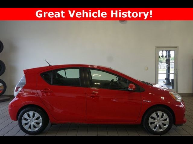 2014 Toyota Prius c One