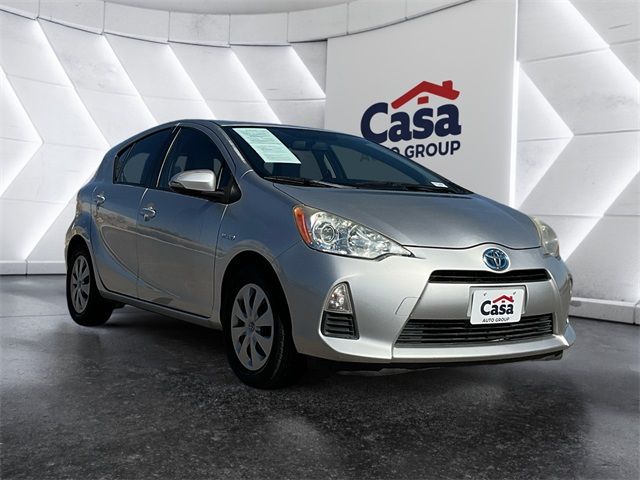 2014 Toyota Prius c One