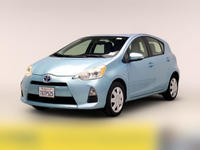 2014 Toyota Prius c One