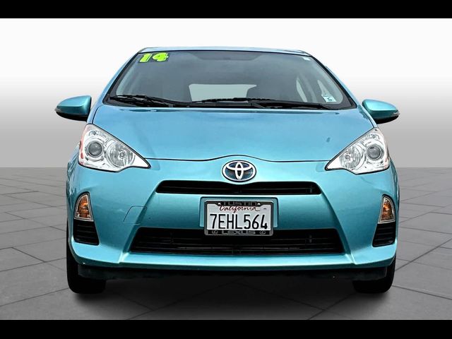 2014 Toyota Prius c One