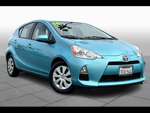 2014 Toyota Prius c One