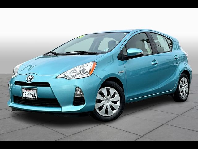 2014 Toyota Prius c One