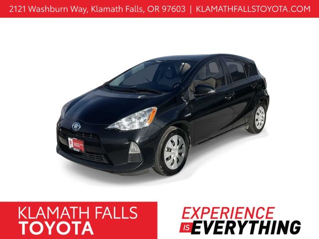 2014 Toyota Prius c One