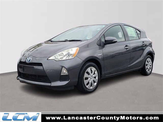 2014 Toyota Prius c One