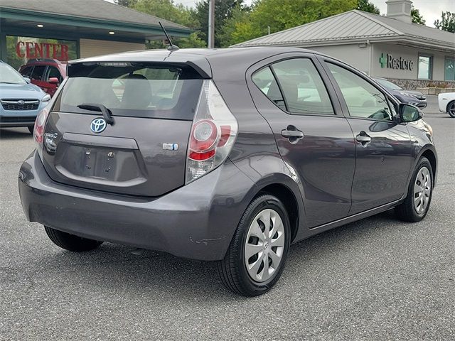 2014 Toyota Prius c One