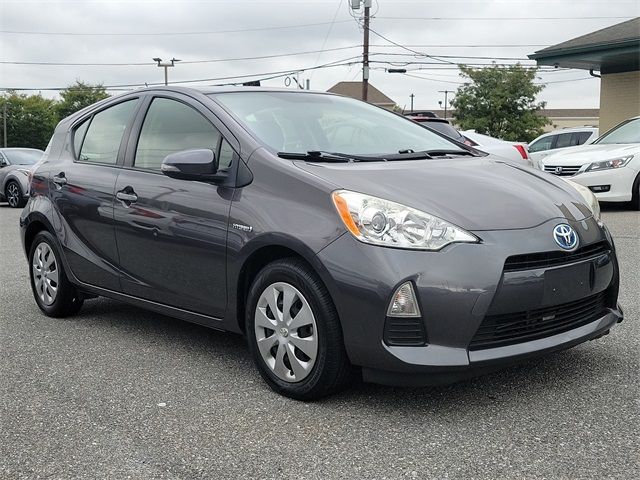 2014 Toyota Prius c One