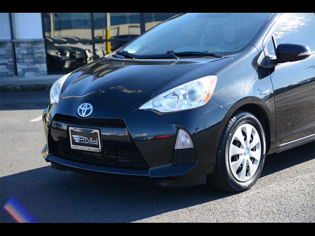 2014 Toyota Prius c One