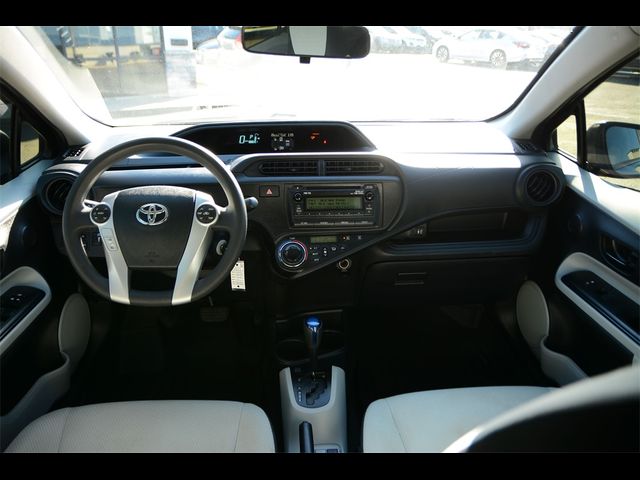 2014 Toyota Prius c One