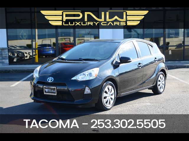 2014 Toyota Prius c One