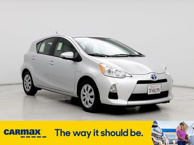 2014 Toyota Prius c One