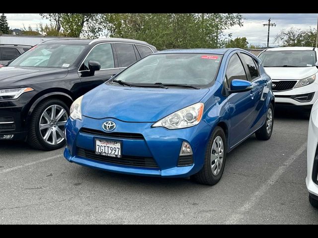 2014 Toyota Prius c One