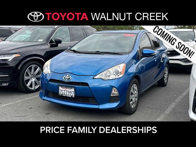 2014 Toyota Prius c One