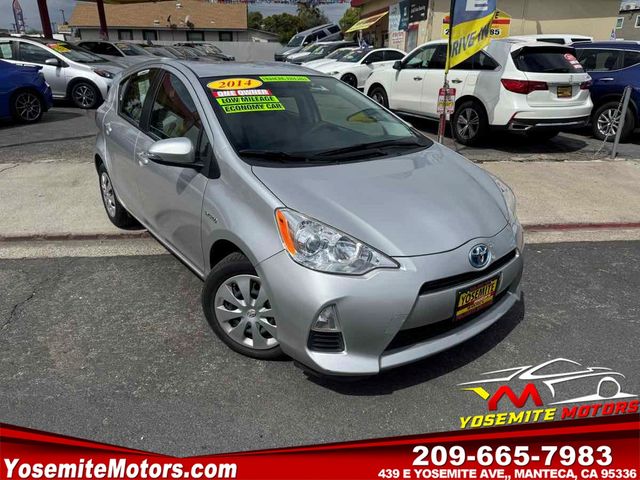 2014 Toyota Prius c One