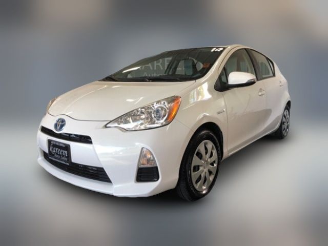 2014 Toyota Prius c One