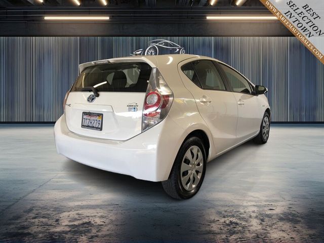 2014 Toyota Prius c One