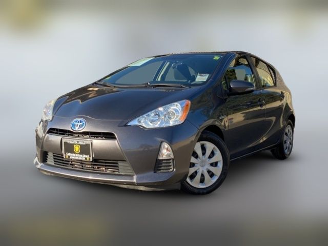 2014 Toyota Prius c Three