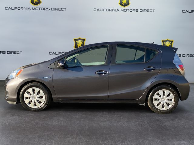 2014 Toyota Prius c Three