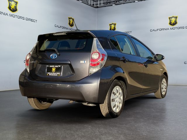 2014 Toyota Prius c Three