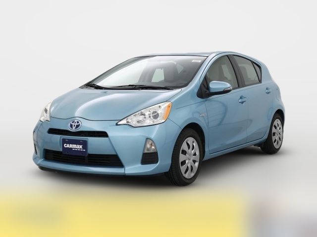 2014 Toyota Prius c One