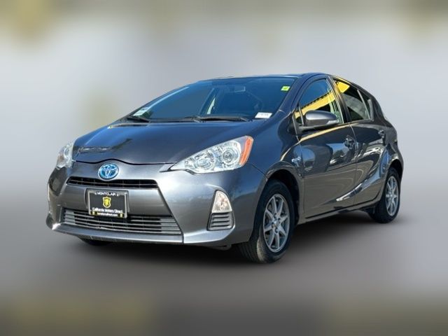 2014 Toyota Prius c One