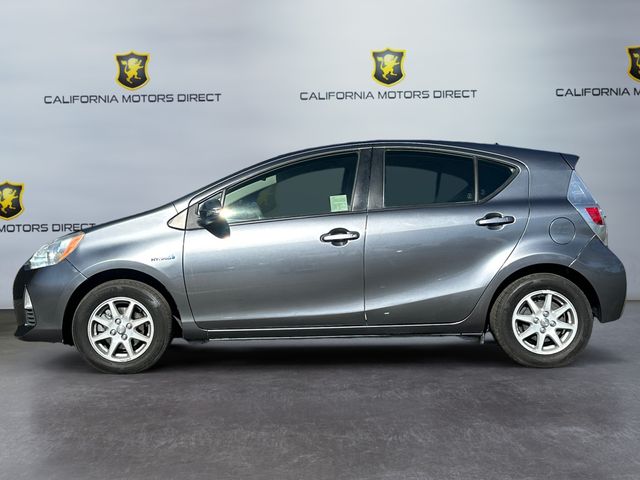 2014 Toyota Prius c One