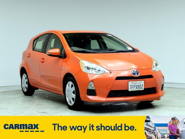 2014 Toyota Prius c One