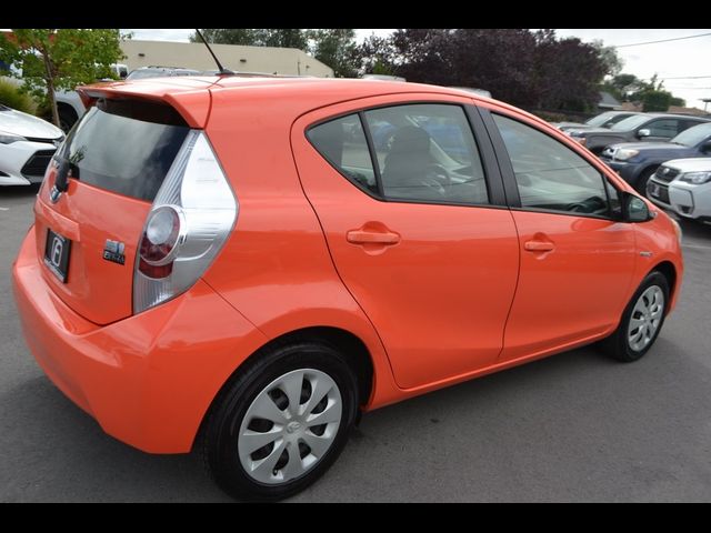 2014 Toyota Prius c One