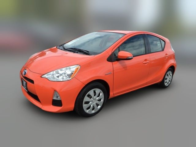 2014 Toyota Prius c One