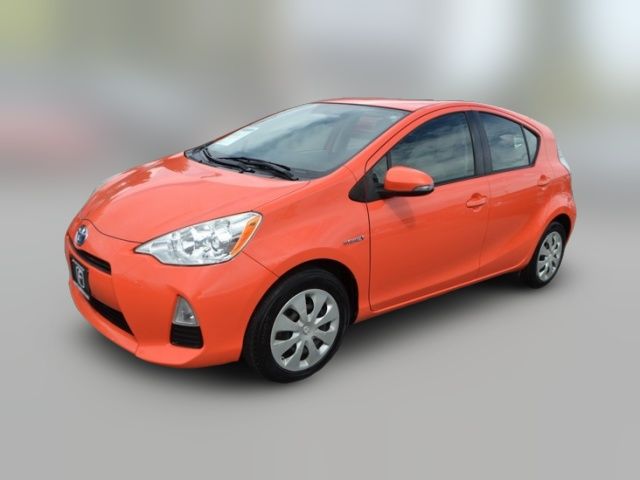 2014 Toyota Prius c One