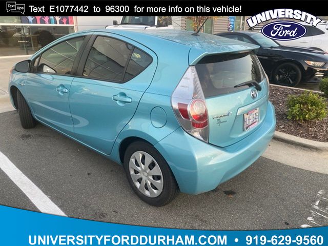 2014 Toyota Prius c Four