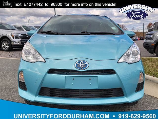 2014 Toyota Prius c Four