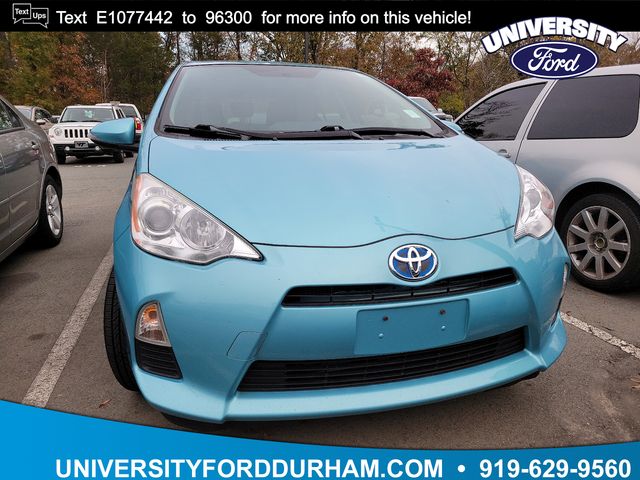 2014 Toyota Prius c Four