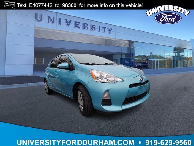 2014 Toyota Prius c Four