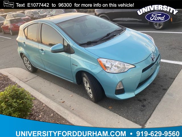 2014 Toyota Prius c Four