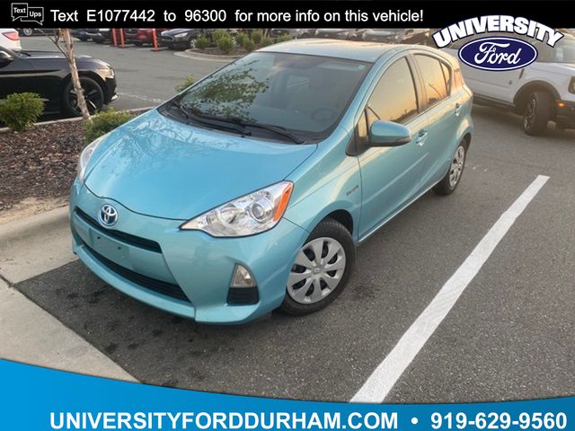 2014 Toyota Prius c Four