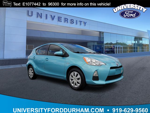 2014 Toyota Prius c Four